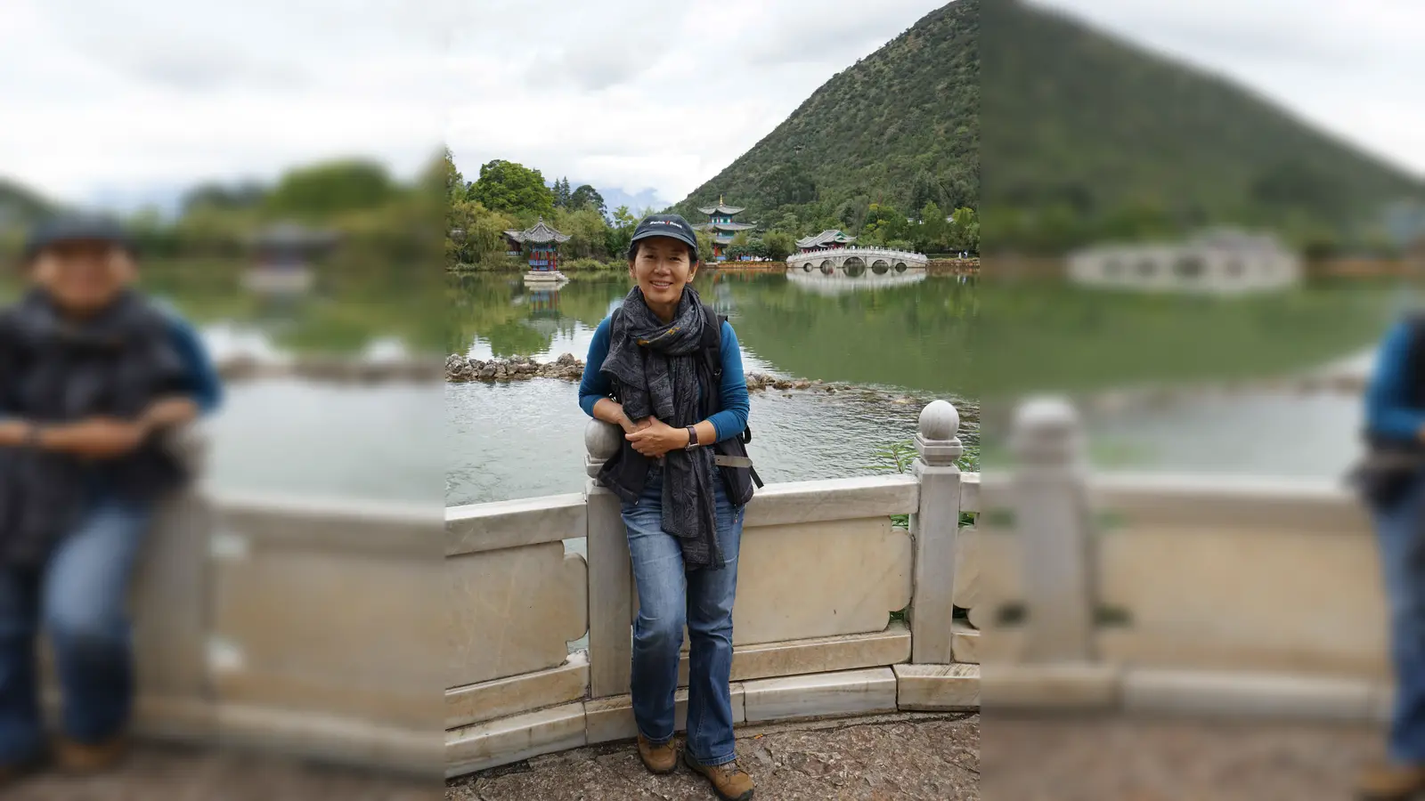 Die Referentin wohnt in Freimann und erzählt von dem Land "der Geheimnisse" (Foto: privat)