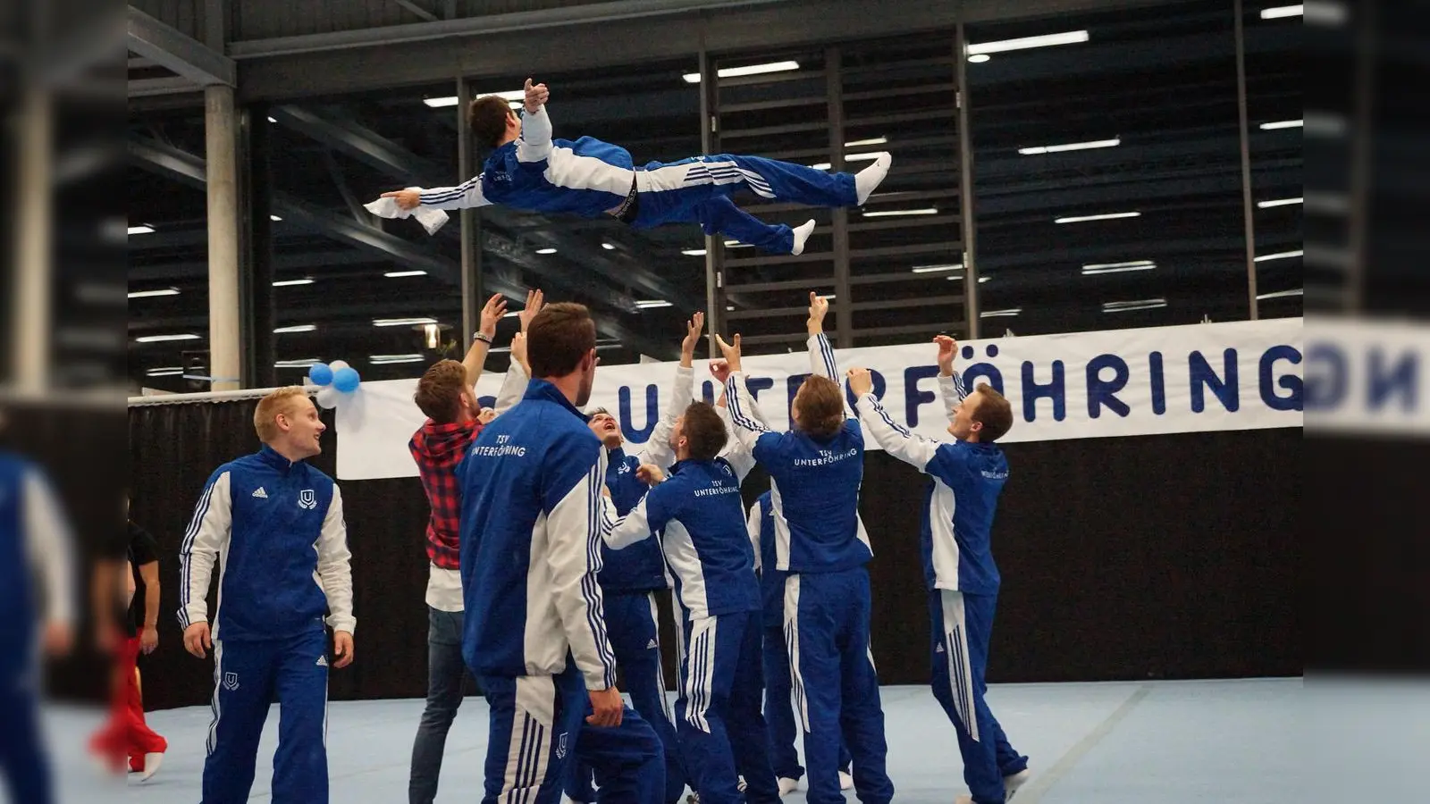 Die Turner-Jungs des TSV Unterföhring belegten am Ende Platz fünf in der 3. Bundesliga.  (Foto: Verein)