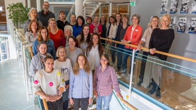 Die Fachberatung Kindertagespflege freute sich über die rege Teilnahme am Vernetzungstreffen. (Foto: Landratsamt Starnberg)