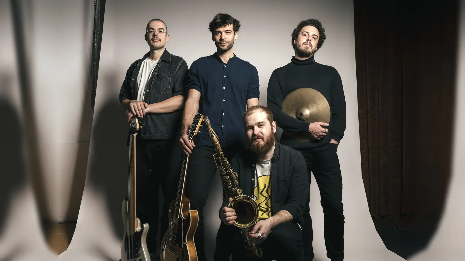 Das Nähmaschinen-Quartett. (Foto: Jakob Marsmann)