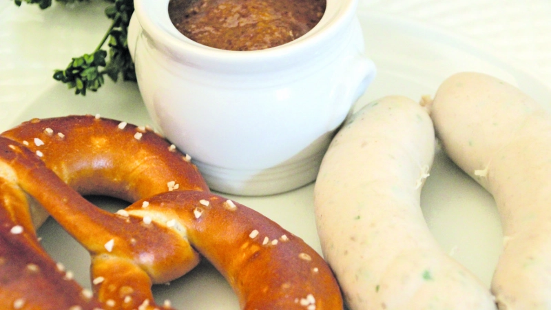 Beim Weißwurstfrühstück kann man sich über aktuelle Themen austauschen.  (F.: mka)