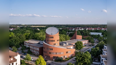Ein imposanter Bau ist das Sehbehinderten- und Blindenzentrum Südbayern. Hier werden Kinder und Jugendliche mit Sehbeeinträchtigungen aus ganz Ober- und Niederbayern sowie Schwaben betreut.  (Foto: SBZ )