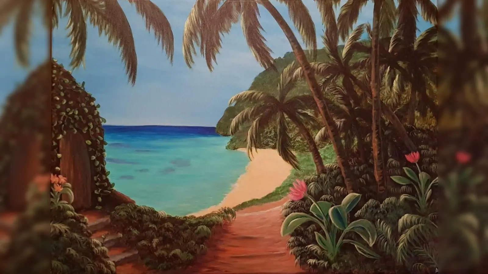 Die Werke von Adelheid Teklu sollen die Betrachter zum Träumen anregen. (Foto: Adelheid Teklu)