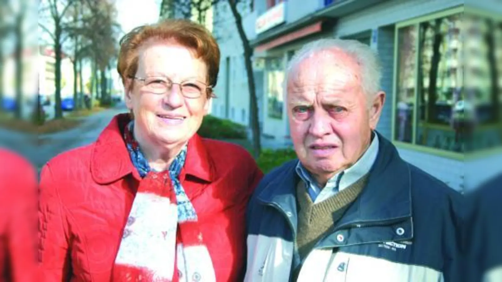 &lt;b&gt;Maria und Karl Fottner, Laim&lt;/b&gt;<br>Wir sind wenig in der Innenstadt unterwegs, deshalb ist uns das noch gar nicht so aufgefallen. Wenn wenig Platz ist, ist das nicht gut. Ansonsten finden wir die Tafeln in Ordnung. (Foto: ls)