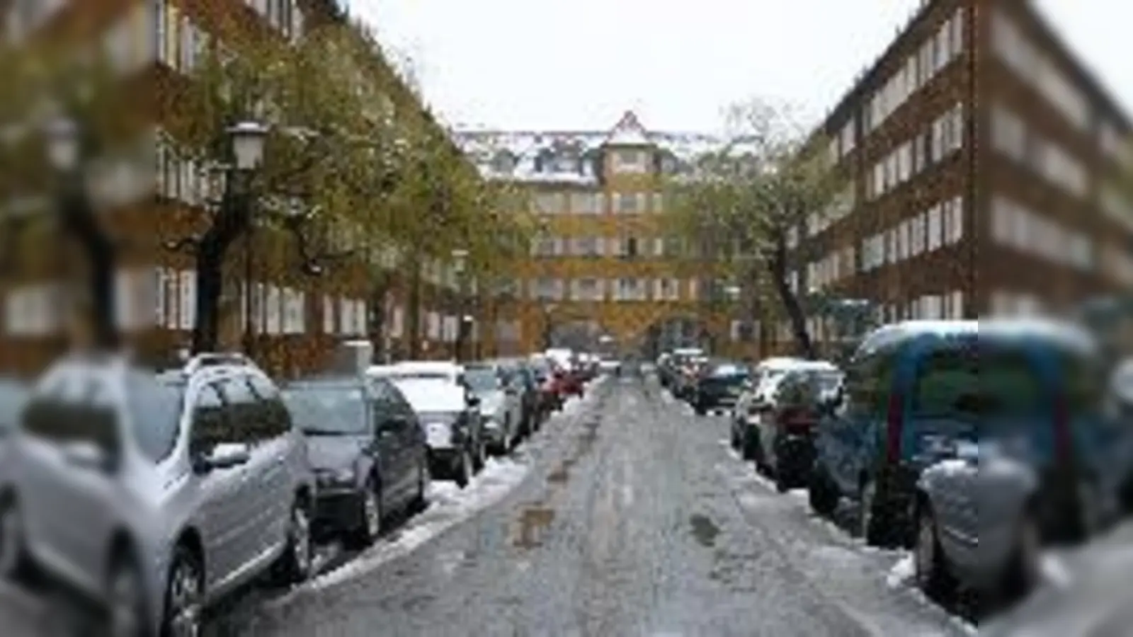 Wer in der Borstei einen Parkplatz sucht, ist selbst schuld. Die Anwohner können aber gar nicht anders, und das bereitet ihnen ein Problem.	  (Foto: cr)