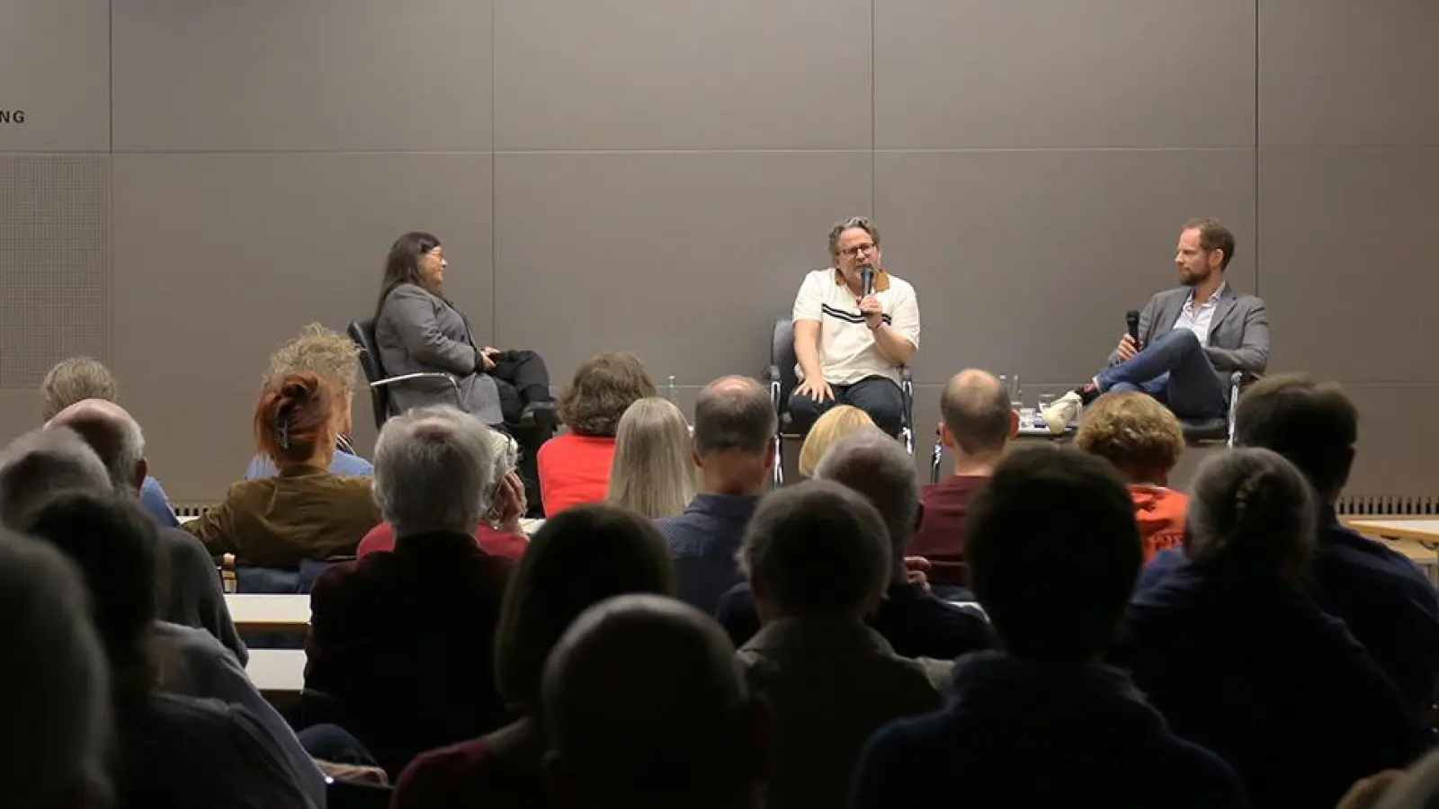 Eine Podiumsdiskussion an der Akademie für Politische Bildung in Tutzing. (Foto: Akademie für Politische Bildung)