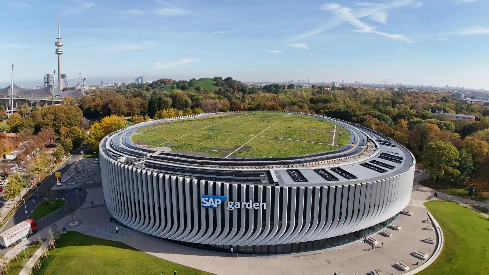 Im SAP Garden seigt im Februar das Basketball-Pokalfinale.  (Foto: © Red Bull Stadion München GmbH)