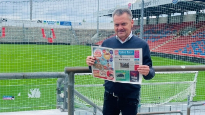 An den Münchner Wochenanzeigern schätzt SpVgg Unterhaching Präsident Manfred Schwabl vor allem die Regionalität und Seriosität.  (Foto: hw)