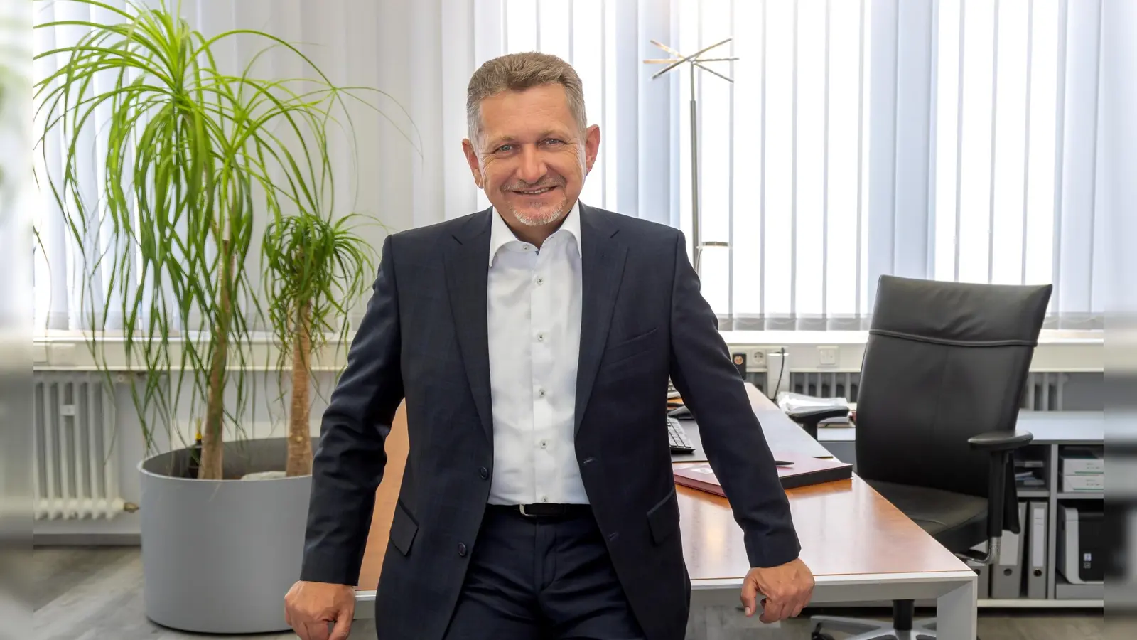 Klaus Korneder wird nach bald 18 Jahren Amtszeit nicht mehr als Bürgermeister kandidieren. (Foto: Ilona Stelzl)