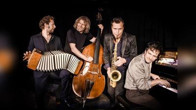 Zu den Highlights gehört der Auftritt von Quadro Nuevo im Oktober nächsten Jahres. (Foto: Quadro Nuevo)