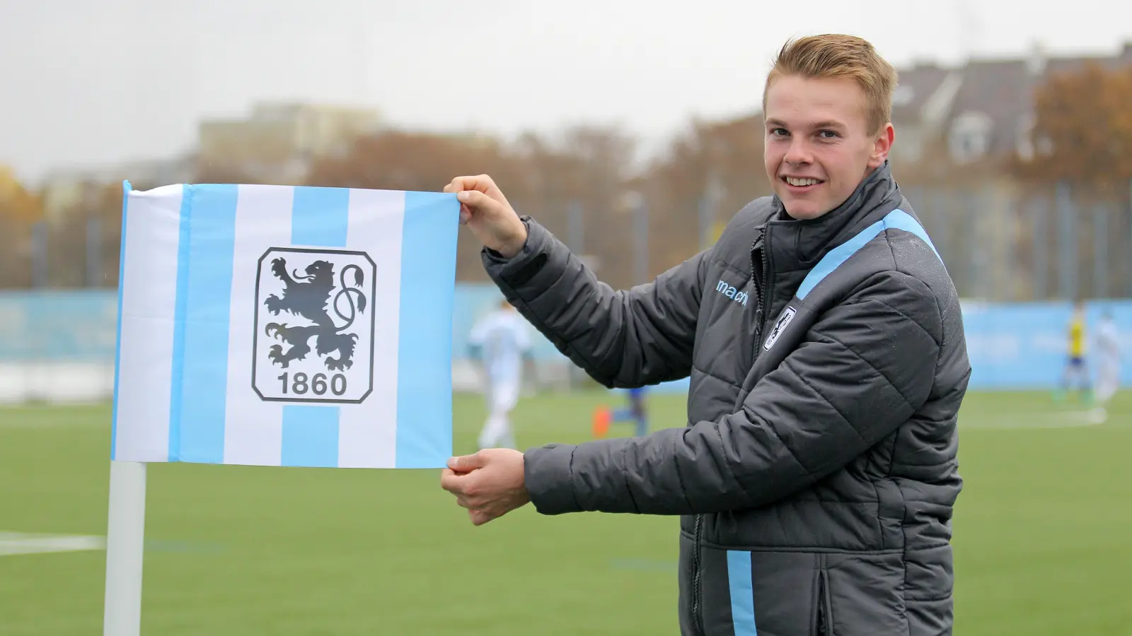 Kehrt zum TSV 1860 zurück: Beppo Gutsmiedl.  (Archivbild: Anne Wild)