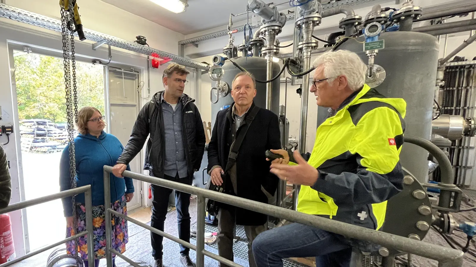 Die Volkshochschule bietet eine Führung zur Geothermie in Pullach an. (Foto: IEP)