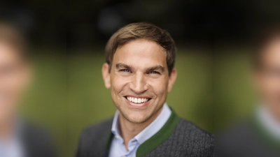 Maximilian Böltl holt im Wahlkreis 123 das Direktmandat. (Foto: Tobias Koch)