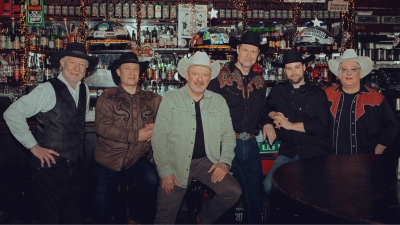 Schon seit über 50 Jahren auf der Bühne – Truck Stop! (Foto: Stella Priess)