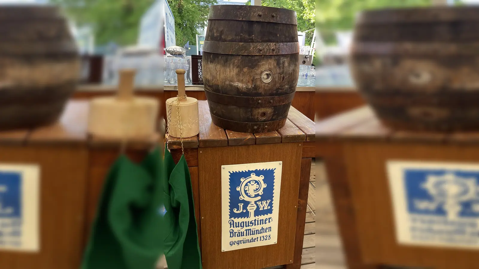 Auch in Taufkirchen heißt es demnächst „Ozapft is”. Alle sind eingeladen. (Foto: hw)