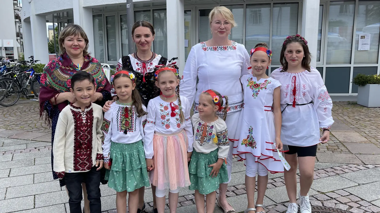 Auch in diesem Jahr wird wieder ein ukrainischer Chor auftreten. (Foto: hw)
