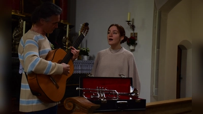 Sara und Fabrizio Giannuzzi kommen mit Mundharmonika, Gitarre und Gesang nach St. Achaz.  (Foto: © Giannuzzi)