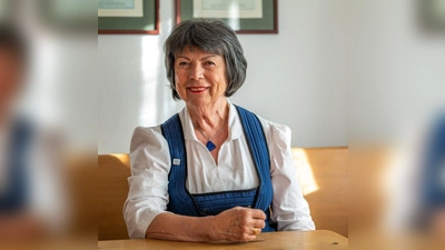 Carmen Kühnl, Vorsitzende des Vereins für Volkslied und Volksmusik e.V. (VVV). (Foto: Rainer Nitzsche)