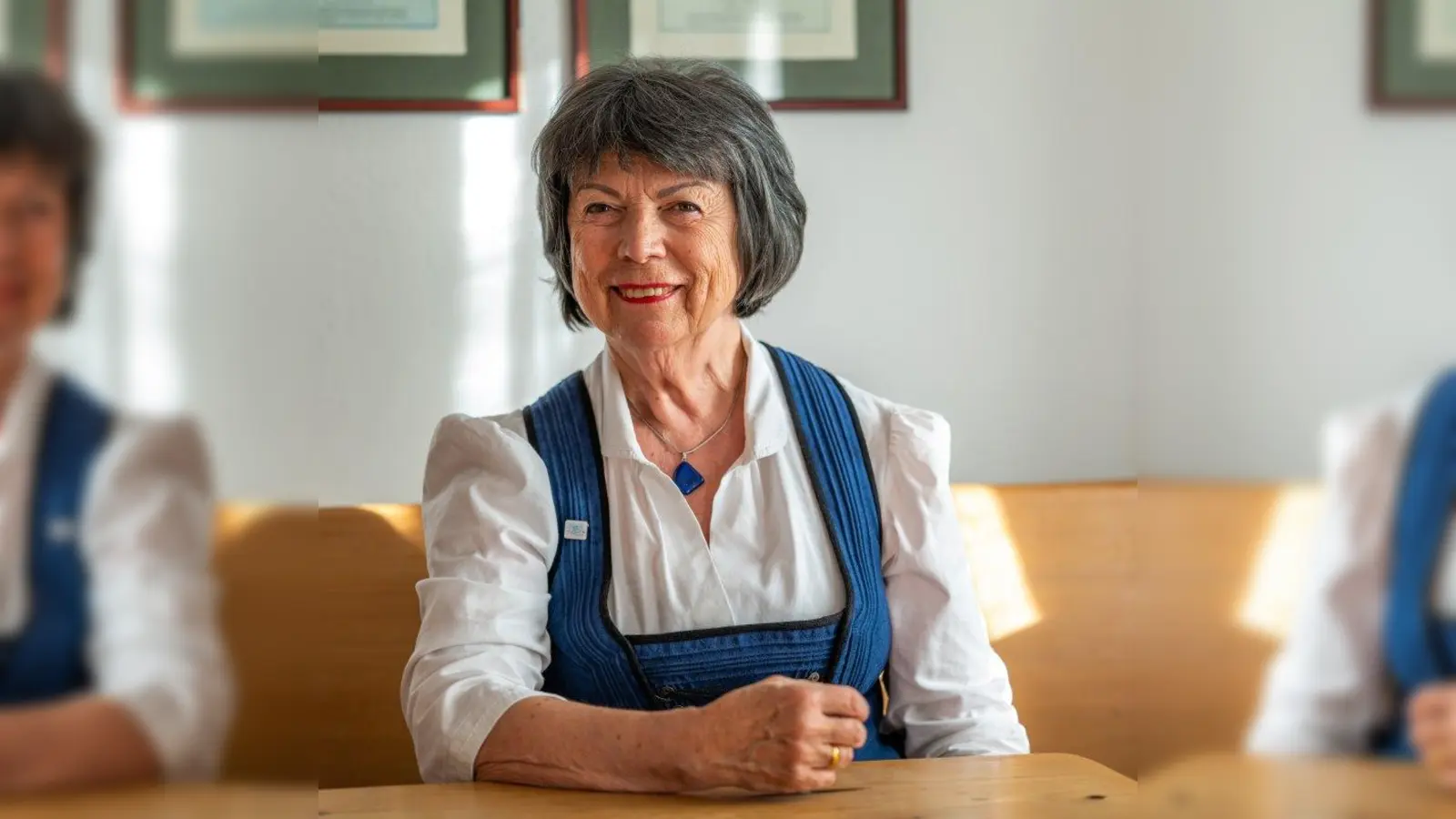 Carmen Kühnl, Vorsitzende des Vereins für Volkslied und Volksmusik e.V. (VVV). (Foto: Rainer Nitzsche)