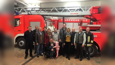 Ortsbesichtigung: CSU-Fraktion prüft Ausbaupläne der Freiwilligen Feuerwehr Germering (Foto: FFW Germering)