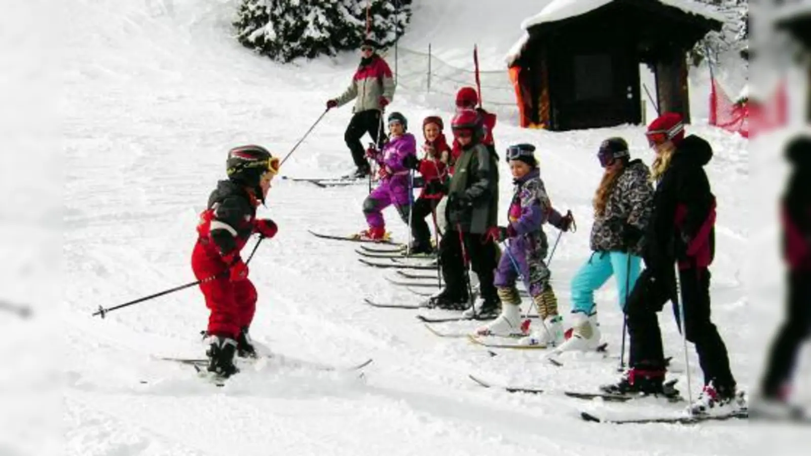 Der SG bietet Skikurse im Januar und Februar an.