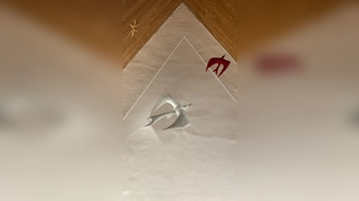 In der Zachäuskirche wird Dr. Werner Trost einen Geschichtsvortrag über die Gemeinde Sauerlach halten. (Foto: hw)