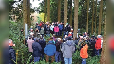 Der Archäologische Verein Erding zeigt, wo man Geschichte sehen kann, wenn man genau hinschaut.   (Foto: Rudolf Koller)