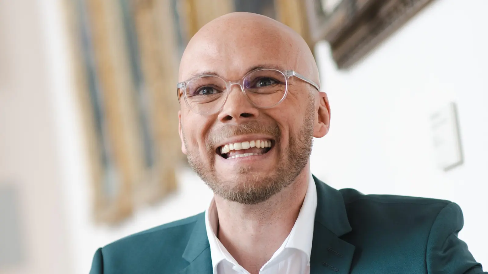 Digitalminister Fabian Mehring. (Foto: Andreas Gebert)