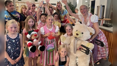 Der Verein „Foodsaving &amp; More” lud zum Feiern ein und viele genossen gemeinsam das Angebot.  (Foto: Foodsaving & More)