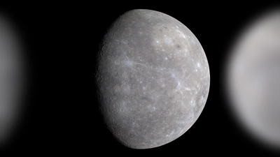 Der Planet Merkur hat am 11. November seinen großen Auftritt. (Foto: gemeinfrei)