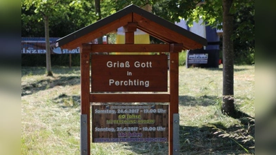 Damit man weiß, was wo gefeiert wird. (Foto: pe)