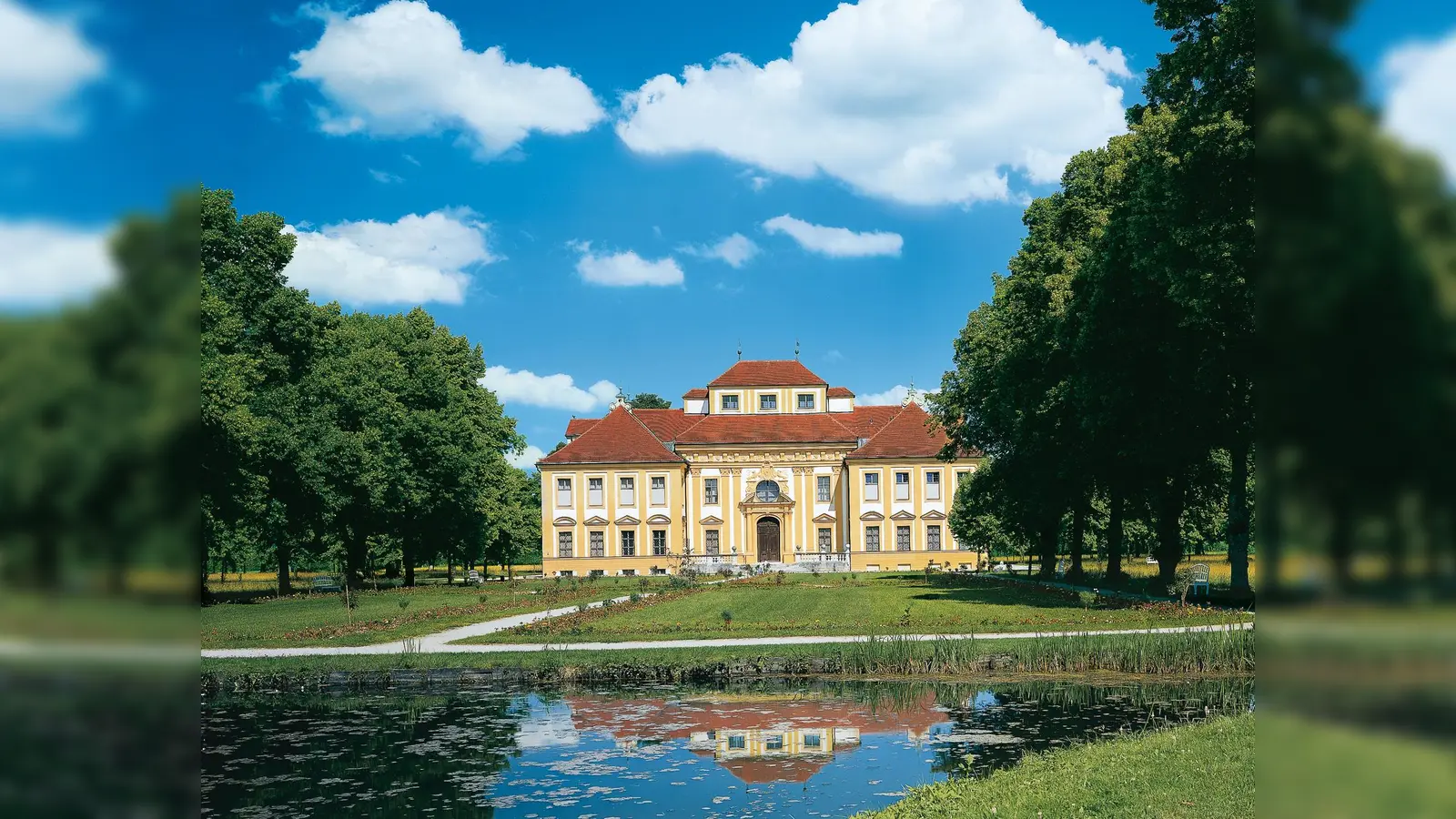 Schloß Lustheim beherbergt die nach Dresden bedeutendste Meißener Porzellan-Sammlung. (F.: © Bayer. Schlösserverwaltung; Ambild Bildarchiv, A. Müller)
