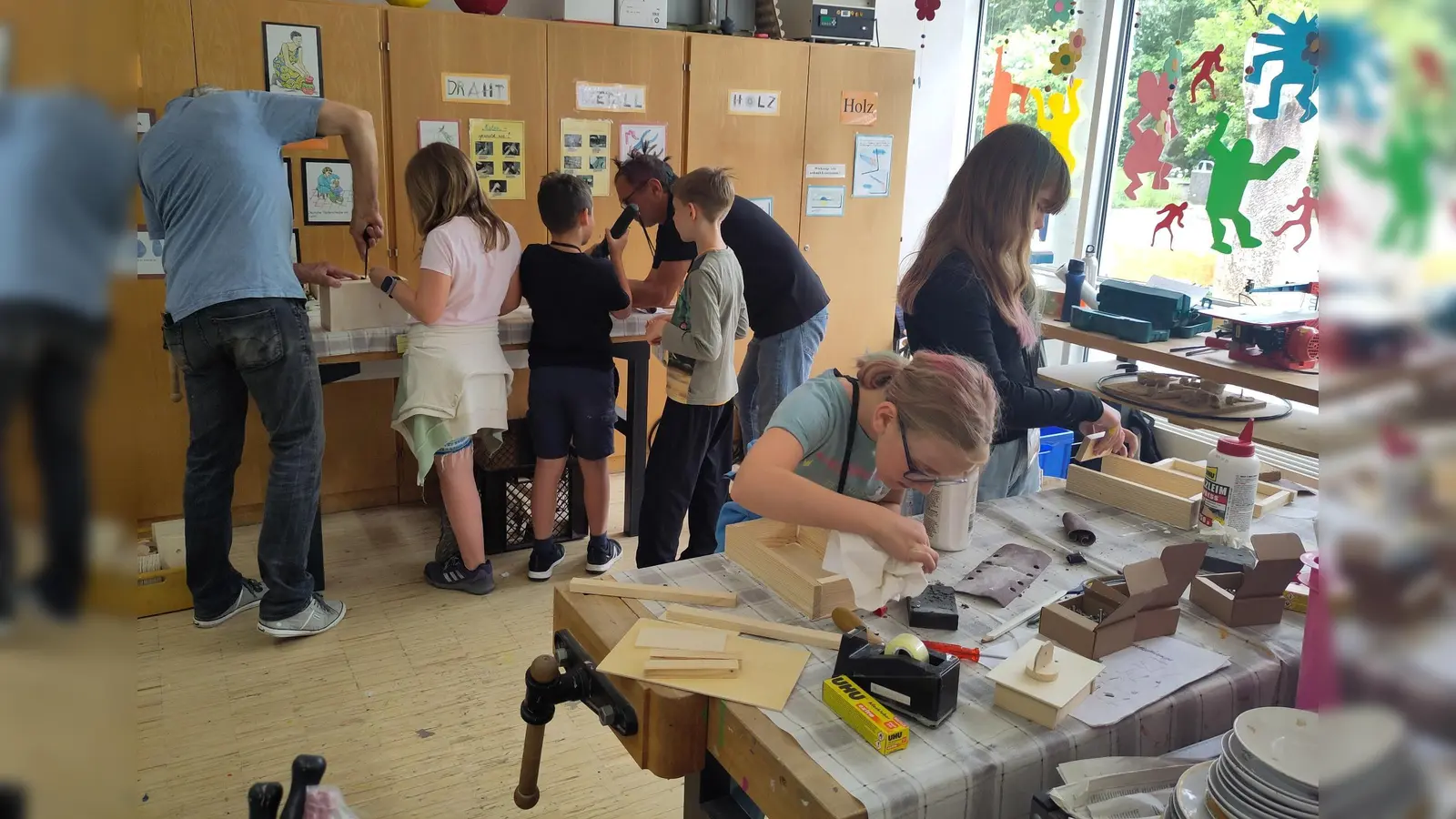 Viel zu entdecken und erleben gab es bei der Kinderstadt Dorfen. (Foto: Kreisjugendring Erding)