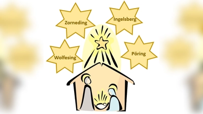 24 Weihnachtskrippen werden in diesem Jahr beim Zornedinger Krippenweg ausgestellt. (Foto: www.servicebuero-herzogsplatz.de )