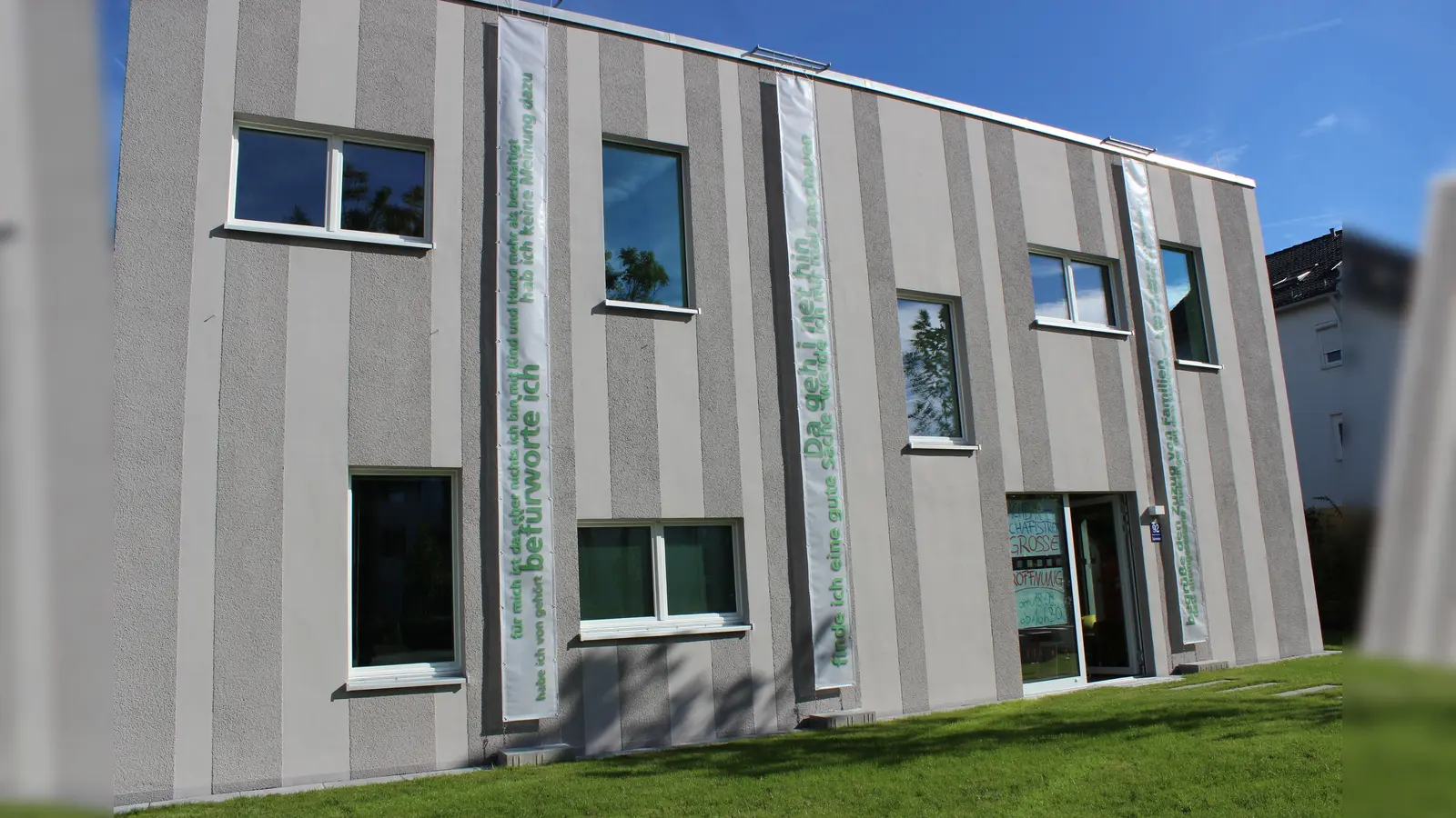 Auch im Nachbarschaftstreff Trudering wird während der Coronakrise weiter geholfen. (Foto: Quarter M gGmbh)