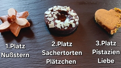 Roswitha Hartl sichere sich in diesem Jahr den ersten Platz beim Platzerlwettbewerb im Café am Münster. (Foto: Cafe am Münster)