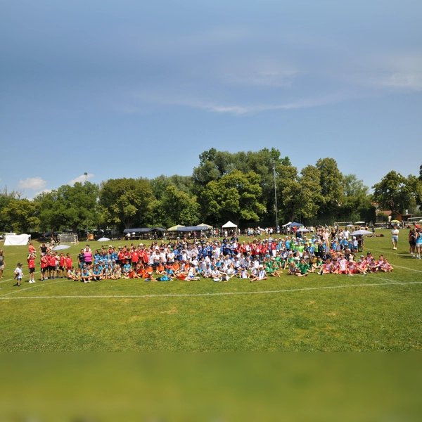 400 Kinder in 36 Mannschaften waren beim Spielefest dabei. (Foto: TSV Herrsching)