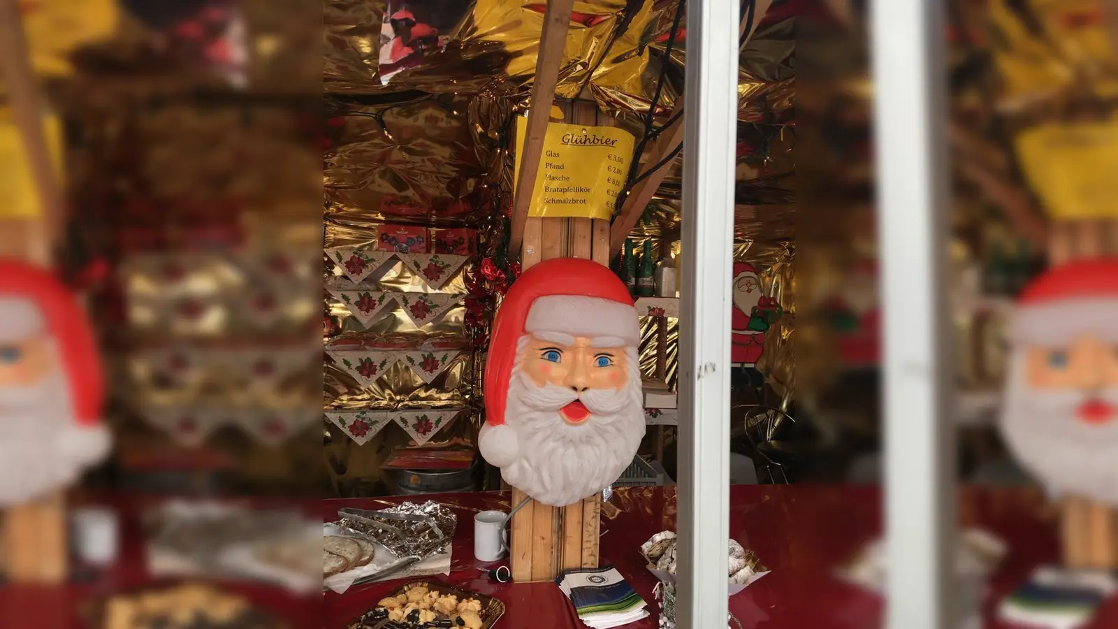 Der Weihnachtsmarkt in Unterhaching findet bereits am 1. Adventswochenende rund um den Rathausplatz statt. (Foto: GVU)