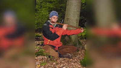 Der Geschichtenerzähler liebt die Begegnung mit der Natur. (Foto: Volker Patalong)