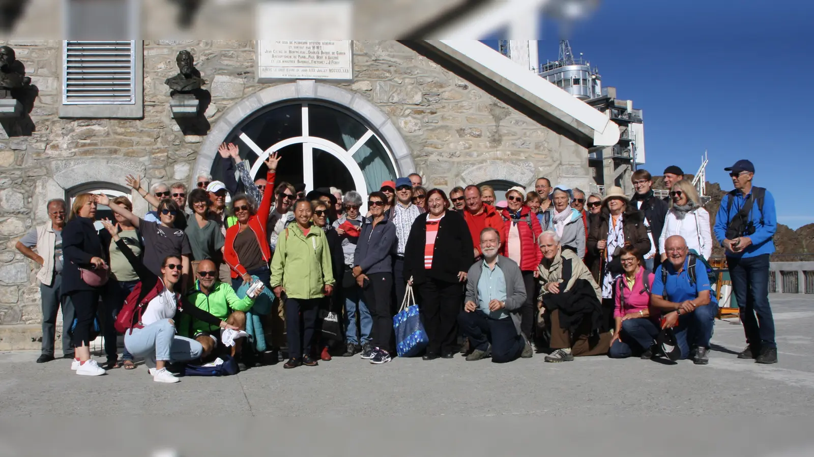 Die Tutzinger Delegation besuchte Anfang Oktober die Partnerstadt Begnères-de-Bigorre.  (Foto: Gemeinde Tutzing)