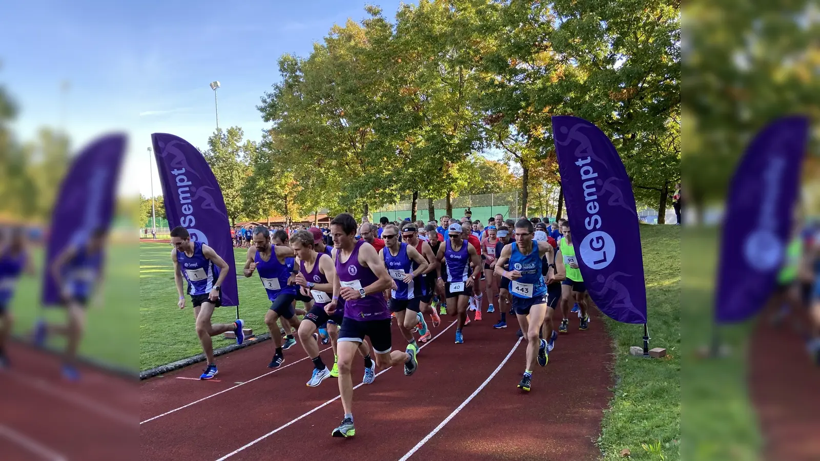 Der LG Sempt ruft wieder zu seinem beliebten Schweiger Forstlauf auf. (Foto: Markus Gützlaff)