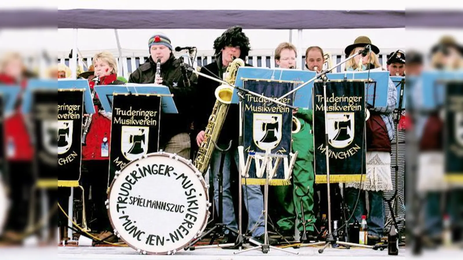 Die Kapelle des Truderinger Musikvereins wird für Stimmung in Kirchtrudering sorgen.  (Foto: Privat)