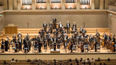 Der Akademische Orchesterverband München lädt zur Generalprobe ein. (Foto: Tassilo Baumer)
