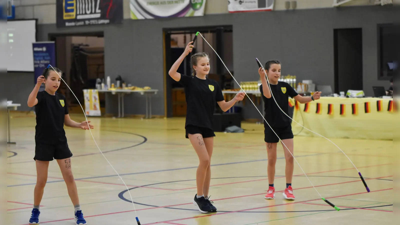 Auch im Rope Skipping, der Wettkampfform des Seilspringens, gibt es eine EM. Vier Jugendliche vom ESV München-Ost werden daran teilnehmen. (Foto: Verein)