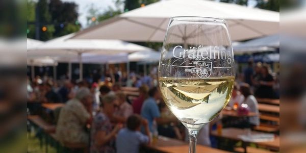 Das 19. Gräfelfinger Weinfest findet vom 10. bis 12. Juli statt. (Foto: Gemeinde Gräfelfing)