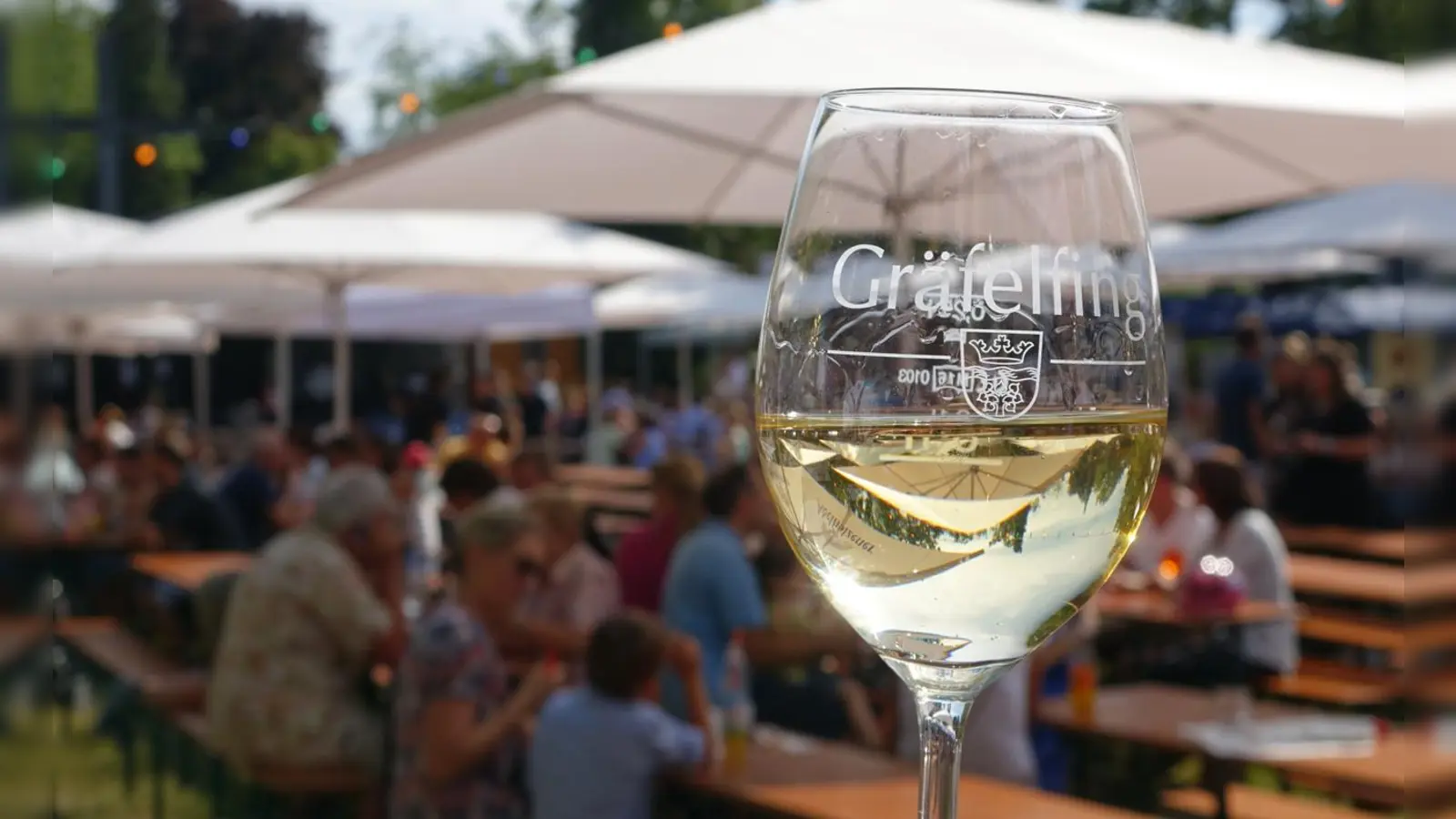 Das 19. Gräfelfinger Weinfest findet vom 10. bis 12. Juli statt. (Foto: Gemeinde Gräfelfing)
