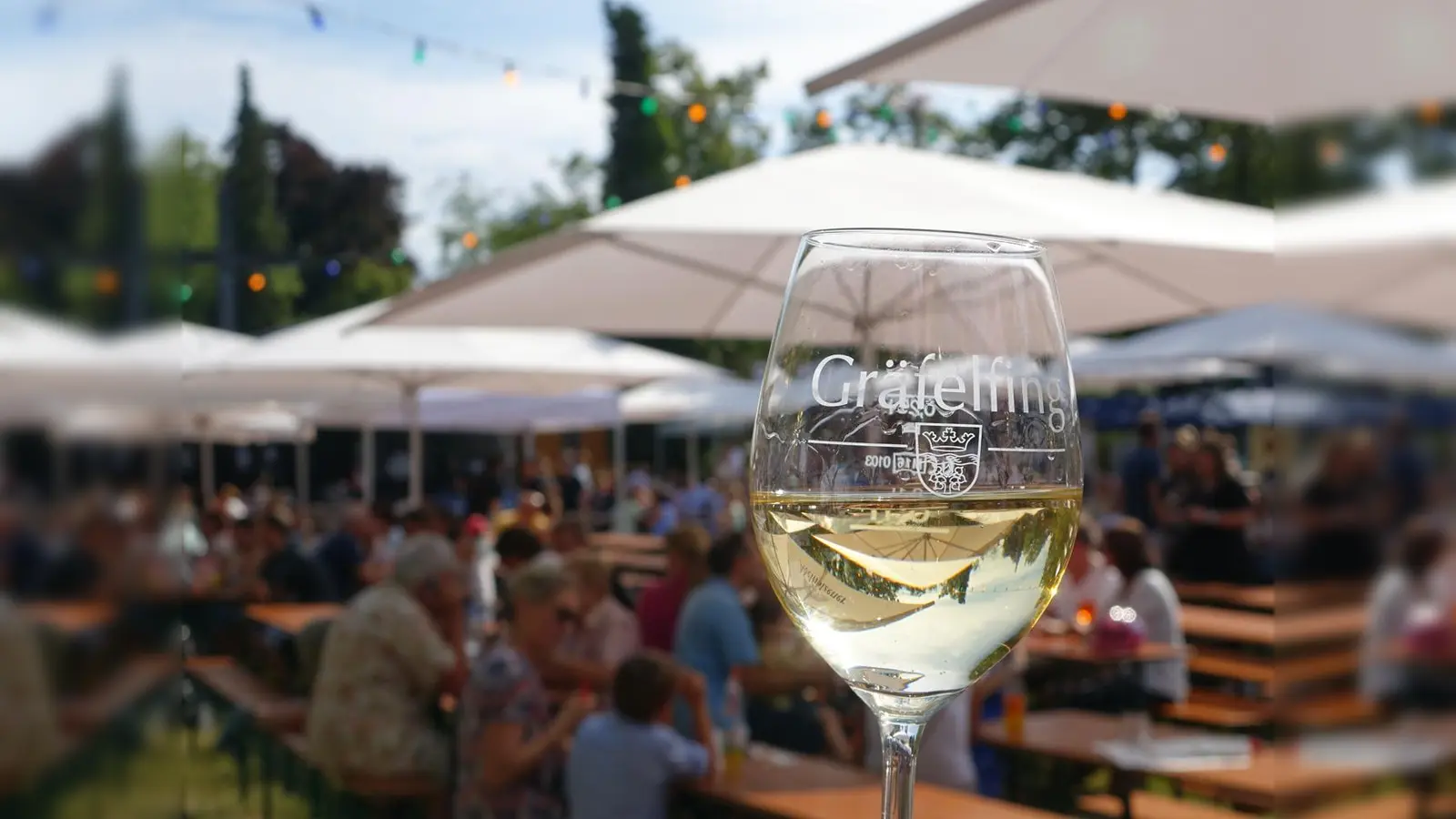Das 18. Gräfelfinger Weinfest findet vom 11. bis 13. Juli statt. (Foto: Gemeinde Gräfelfing)