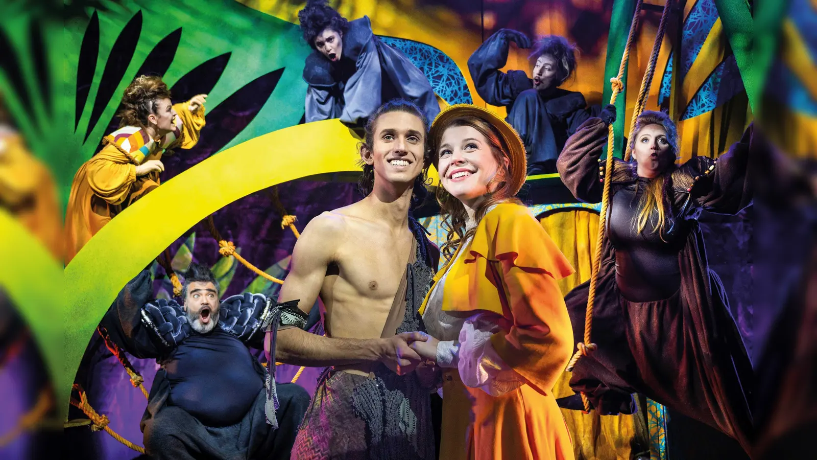 Das Theater Liberi ist bekannt für seine Familienmusicals.  (Foto: Theater Liberi)