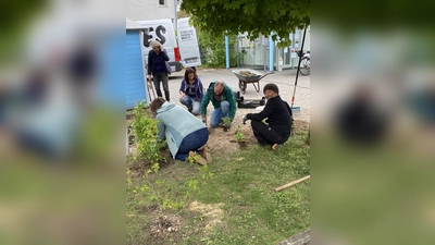Gemeinsam schaffen die Moosacher einen Ort der Begegnung. (Foto: https://leocor.org)