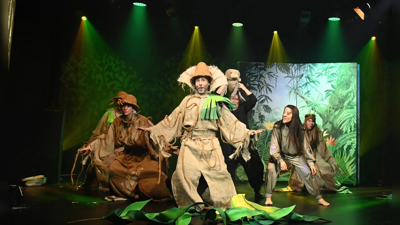 Anouk – Das Kindermusical ist in diesem Jahr in München nur am 21. Februar zu sehen.  (Foto: Ralf Mohr)